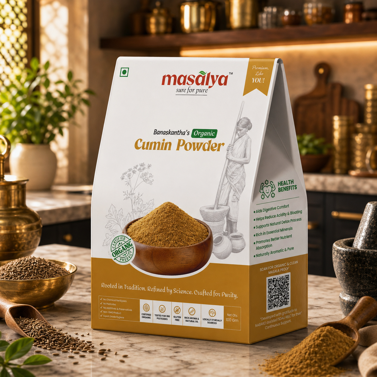 Desert's Cumin Powder