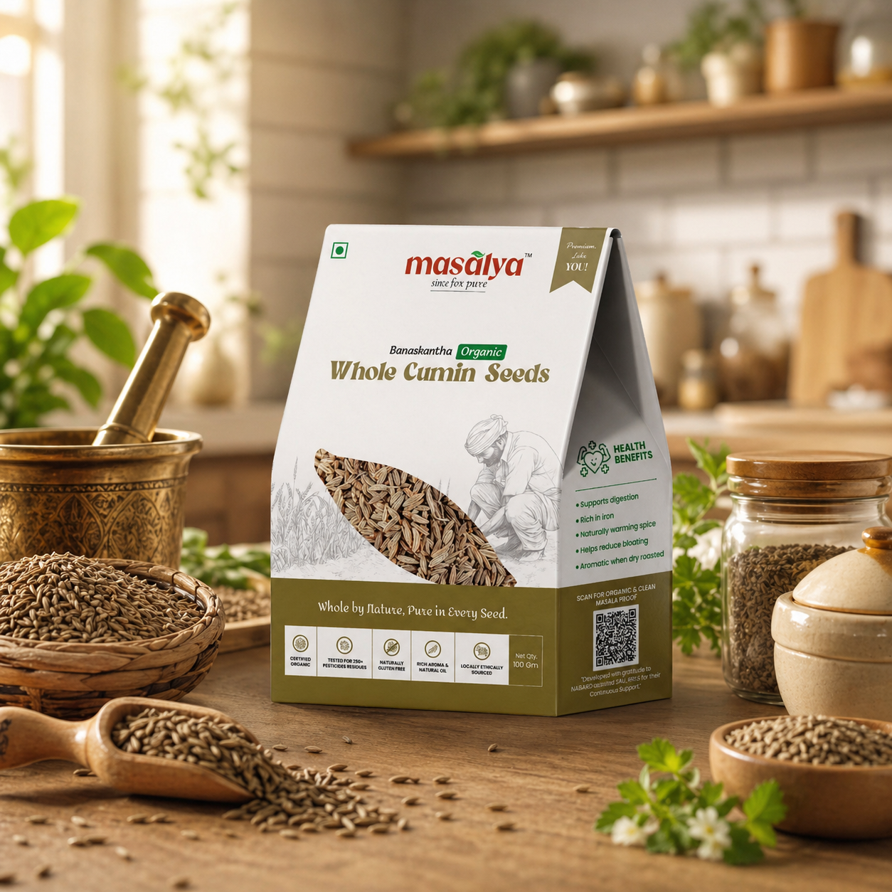 Banaskantha Whole Cumin